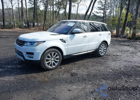 2016 Land Rover Range Rover Sport 3.0L V6 Supercharged Hse z USA, uszkodzony, nr VIN SALWR2VF2GA650955